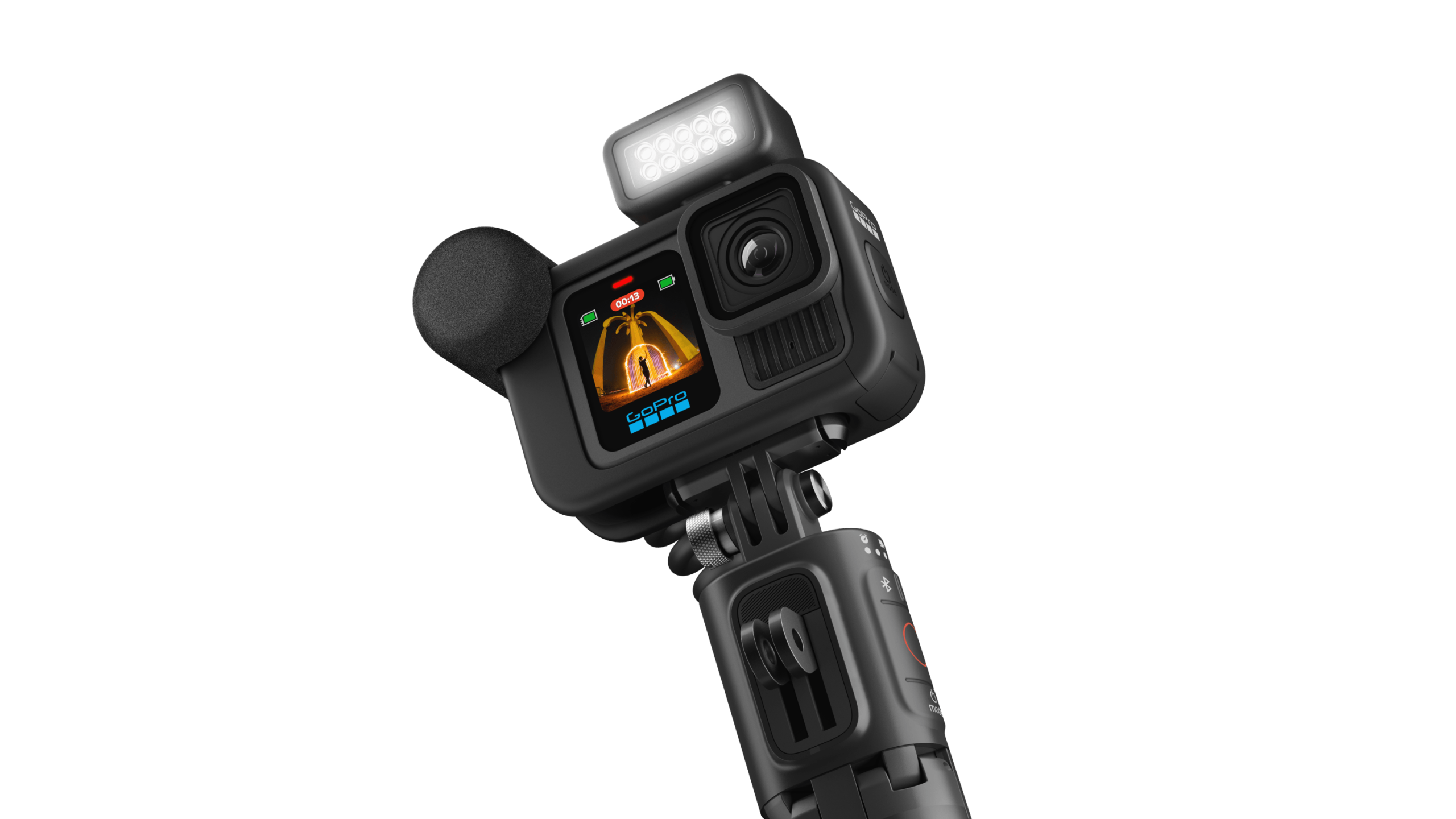 GoPro HERO13 Black Creator Edition — Camera with Media Mod and Light Mod
