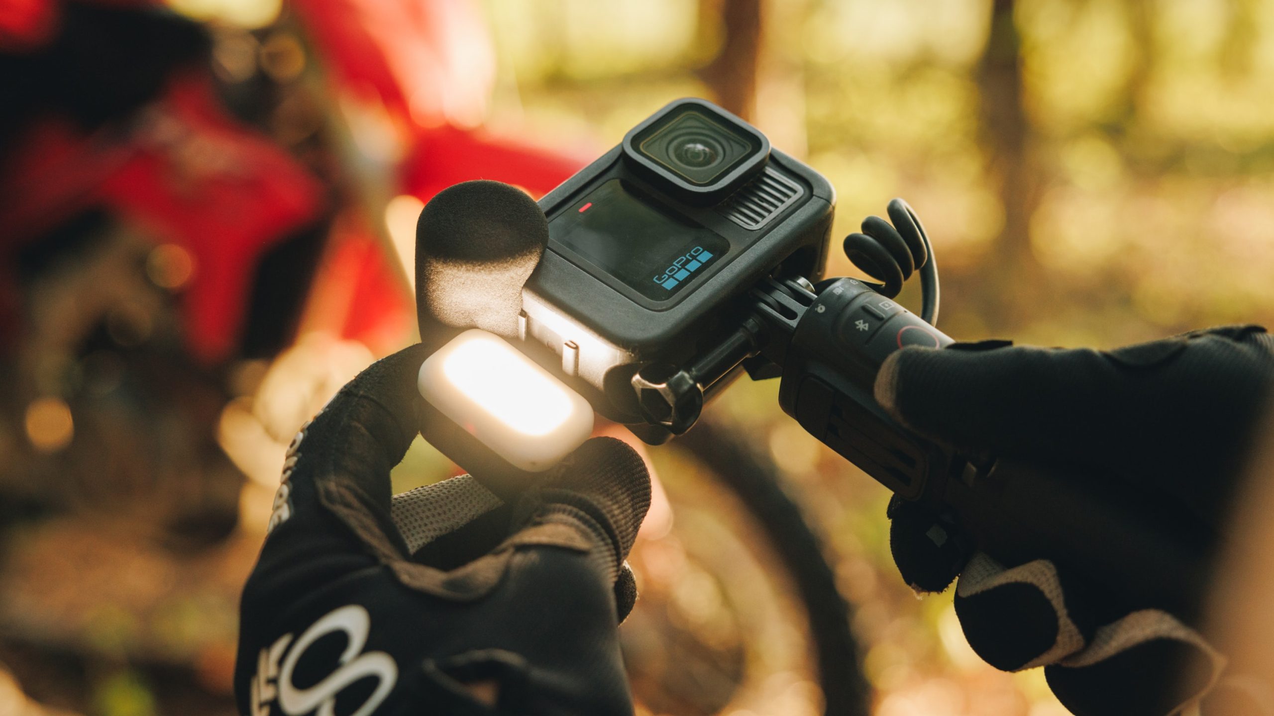 GoPro HERO13 Black Creator Edition — Handheld filming example