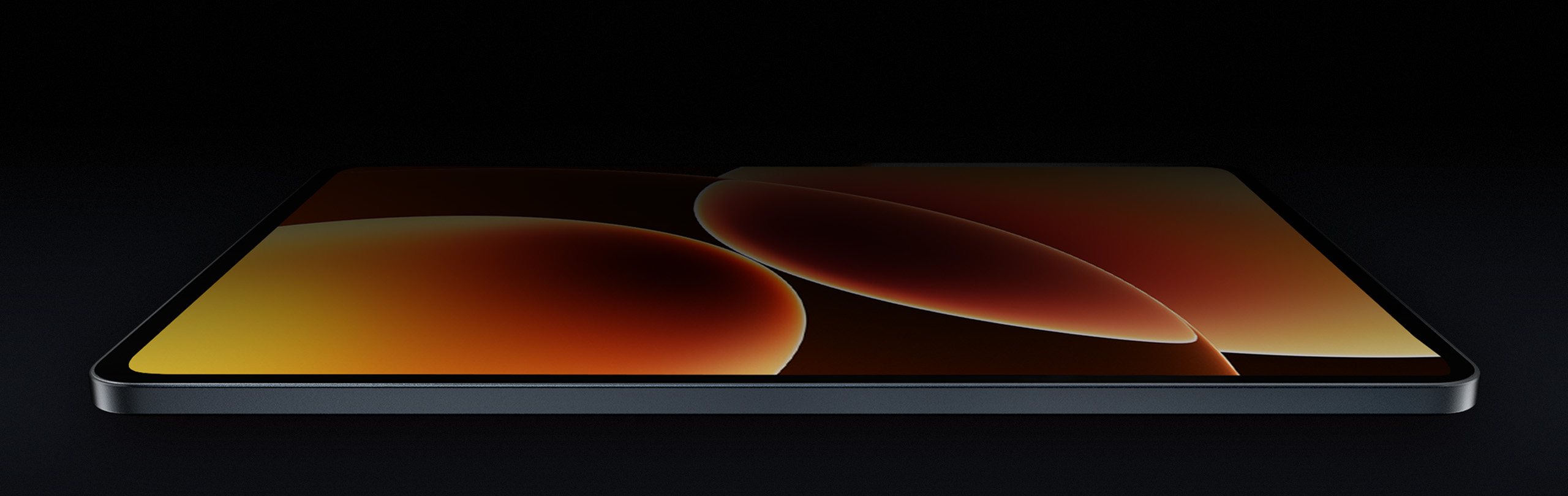 Xiaomi Pad 8 Pro (8GB/256GB, Gray, EU) — Angled view of the display and slim chassis