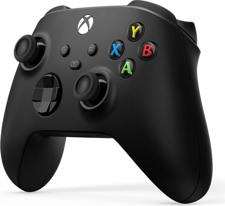 Xbox Wireless Controller Carbon Black angled product view