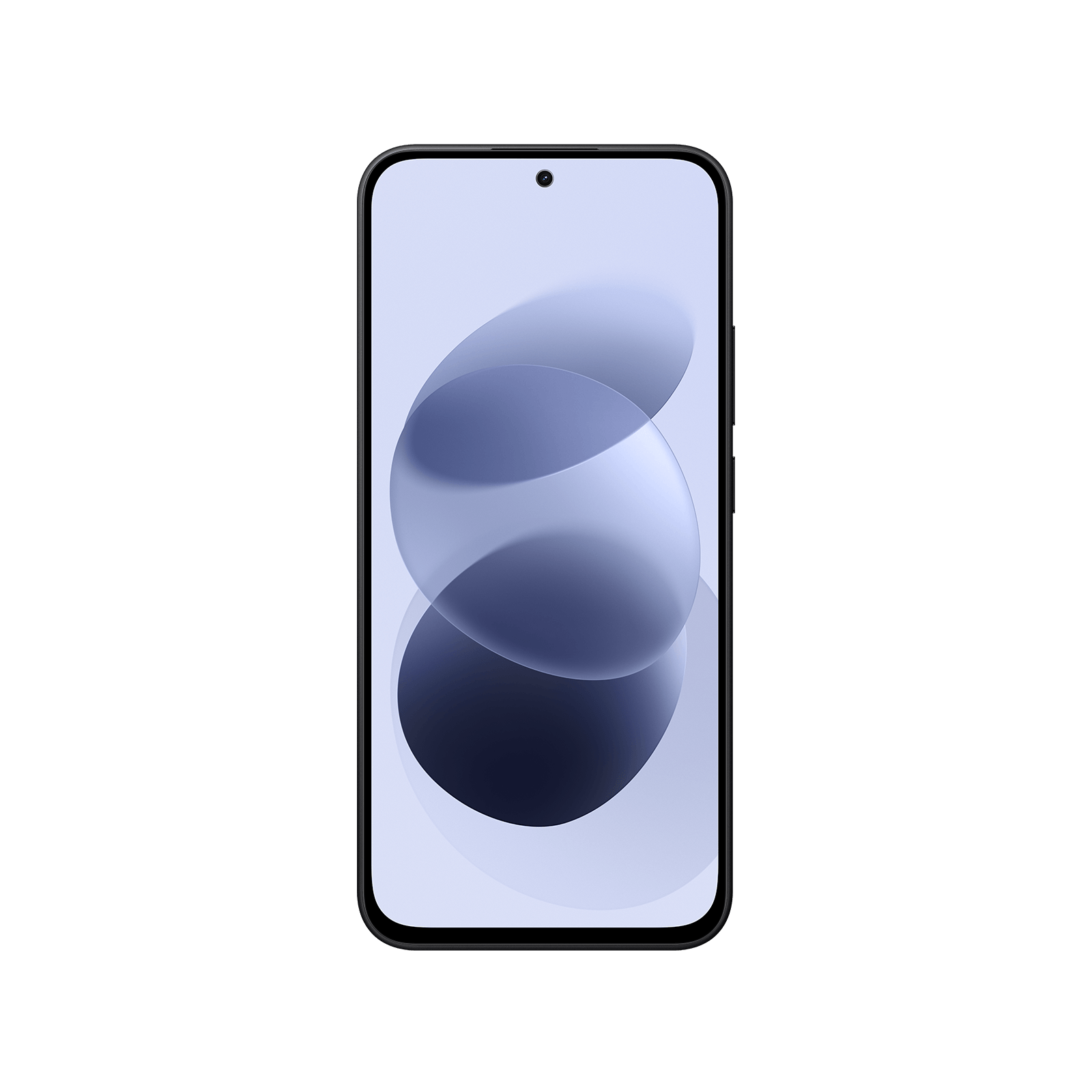 REDMI Note 17 5G Black — Straight front view