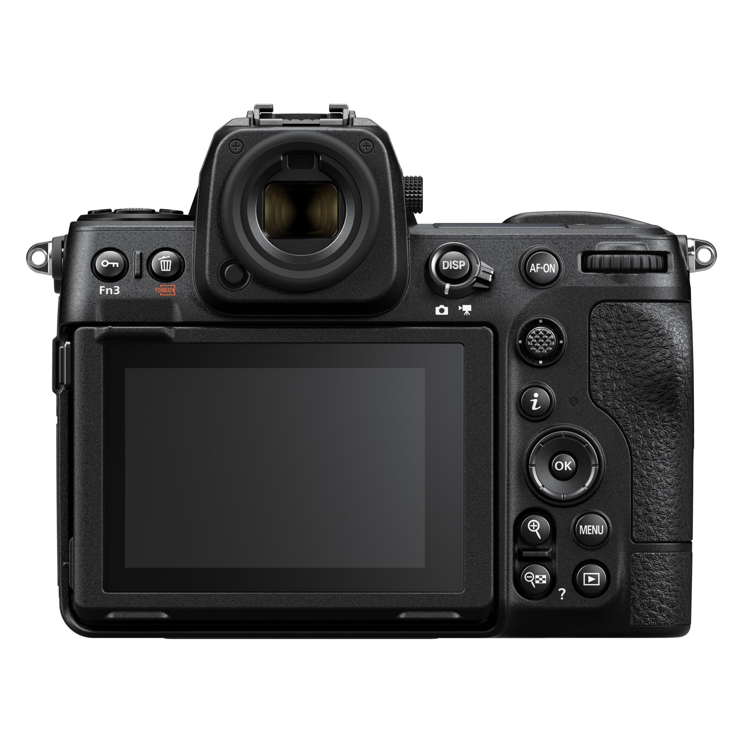 Nikon Z8 Mirrorless Camera (Black, Body Only) — Rear screen and controls