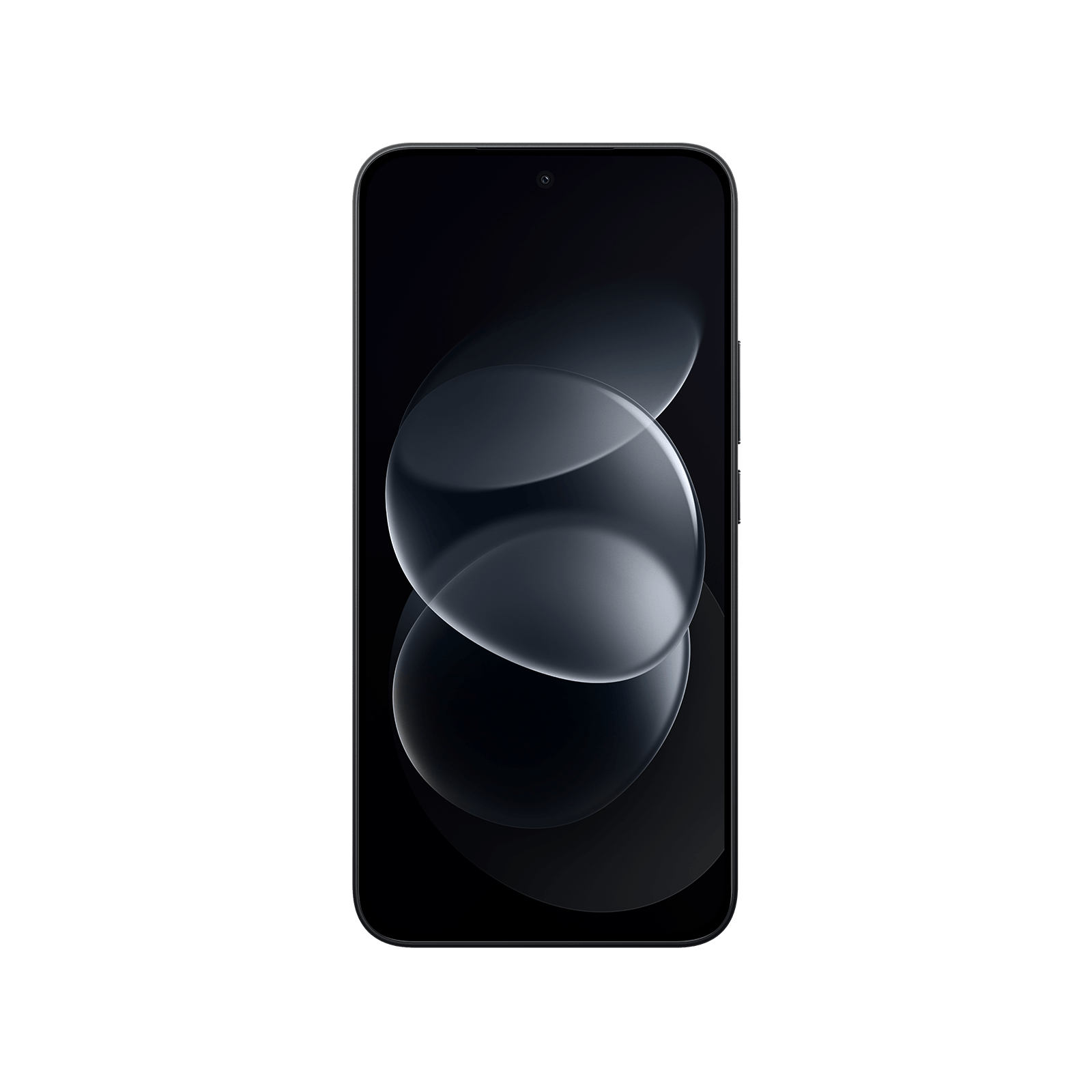 REDMI Note 17 Pro 5G Black — Straight front view