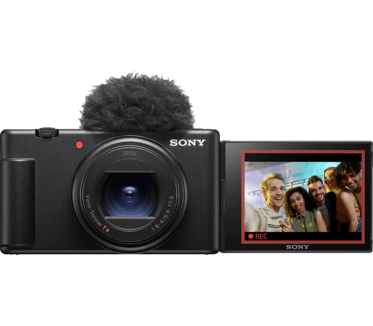 Sony ZV-1 II Compact Vlog Camera (Black) — Camera with articulated screen