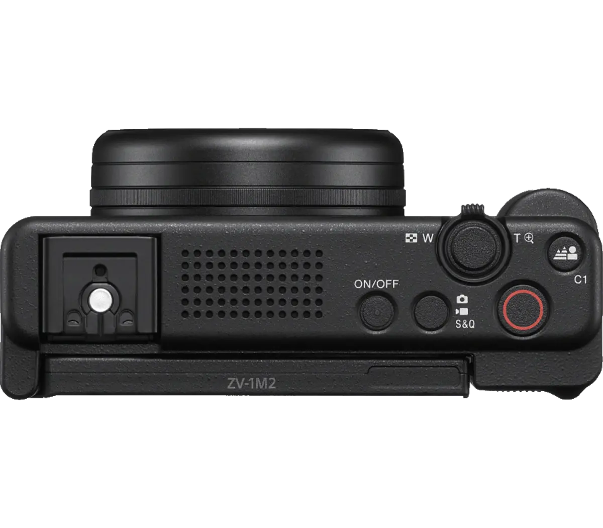 Sony ZV-1 II Compact Vlog Camera (Black) — Top controls