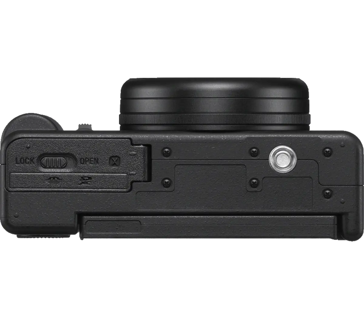 Sony ZV-1 II Compact Vlog Camera (Black) — Bottom view