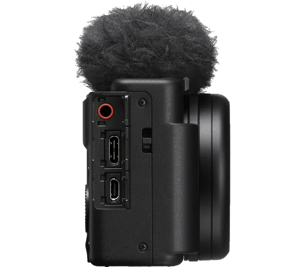 Sony ZV-1 II Compact Vlog Camera (Black) — Connection ports