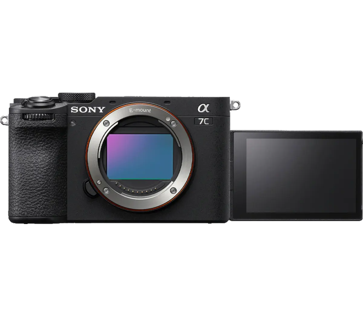 Sony Alpha 7C II Mirrorless Camera (Black, Body Only) — Screen articulated
