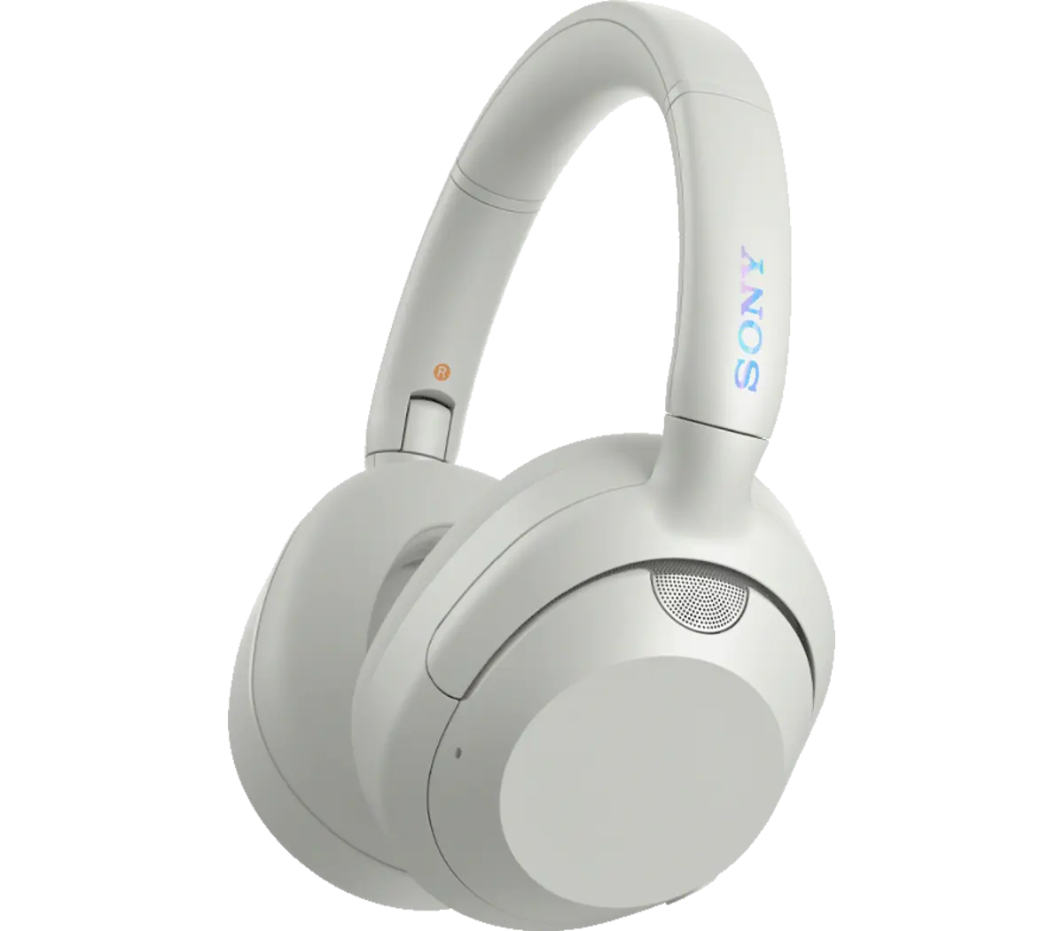 Sony ULT Wear Wireless Headphones (Off White) — Angled product view