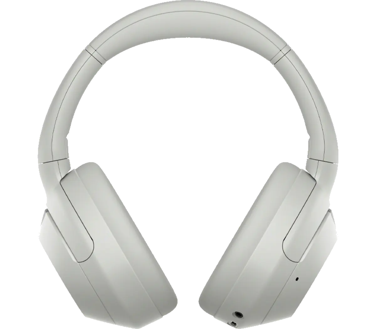 Sony ULT Wear Wireless Headphones (Off White) — Front view