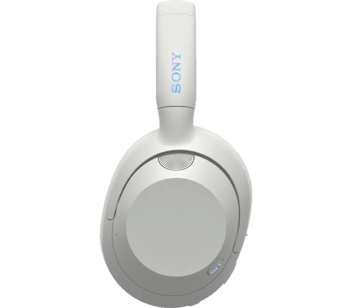 Sony ULT Wear Wireless Headphones (Off White) — Side view