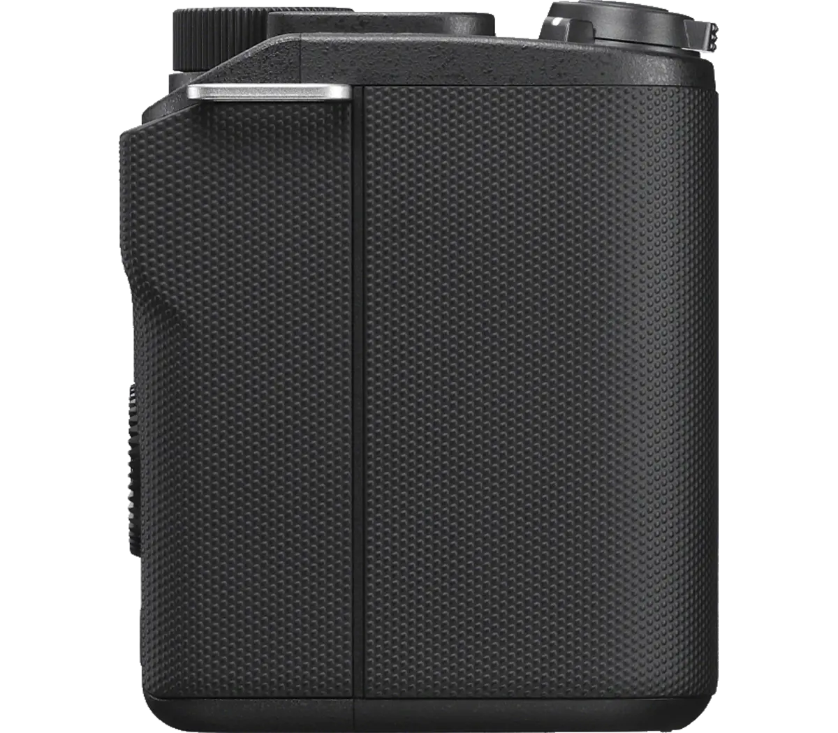 Sony ZV-E10 II Camera Kit (Black, 16–50mm OSS II Lens) — Grip side