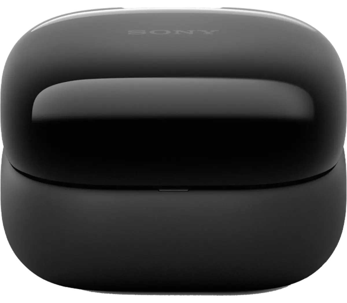 Sony LinkBuds Fit Wireless Earbuds (Black) — Closed charging case