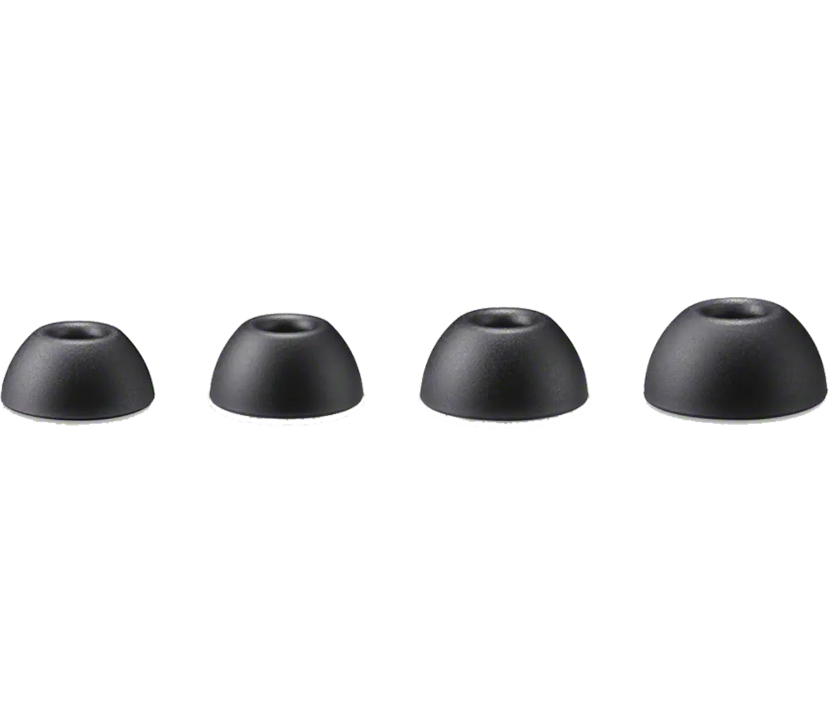Sony LinkBuds Fit Wireless Earbuds (Black) — Ear-tip sizes