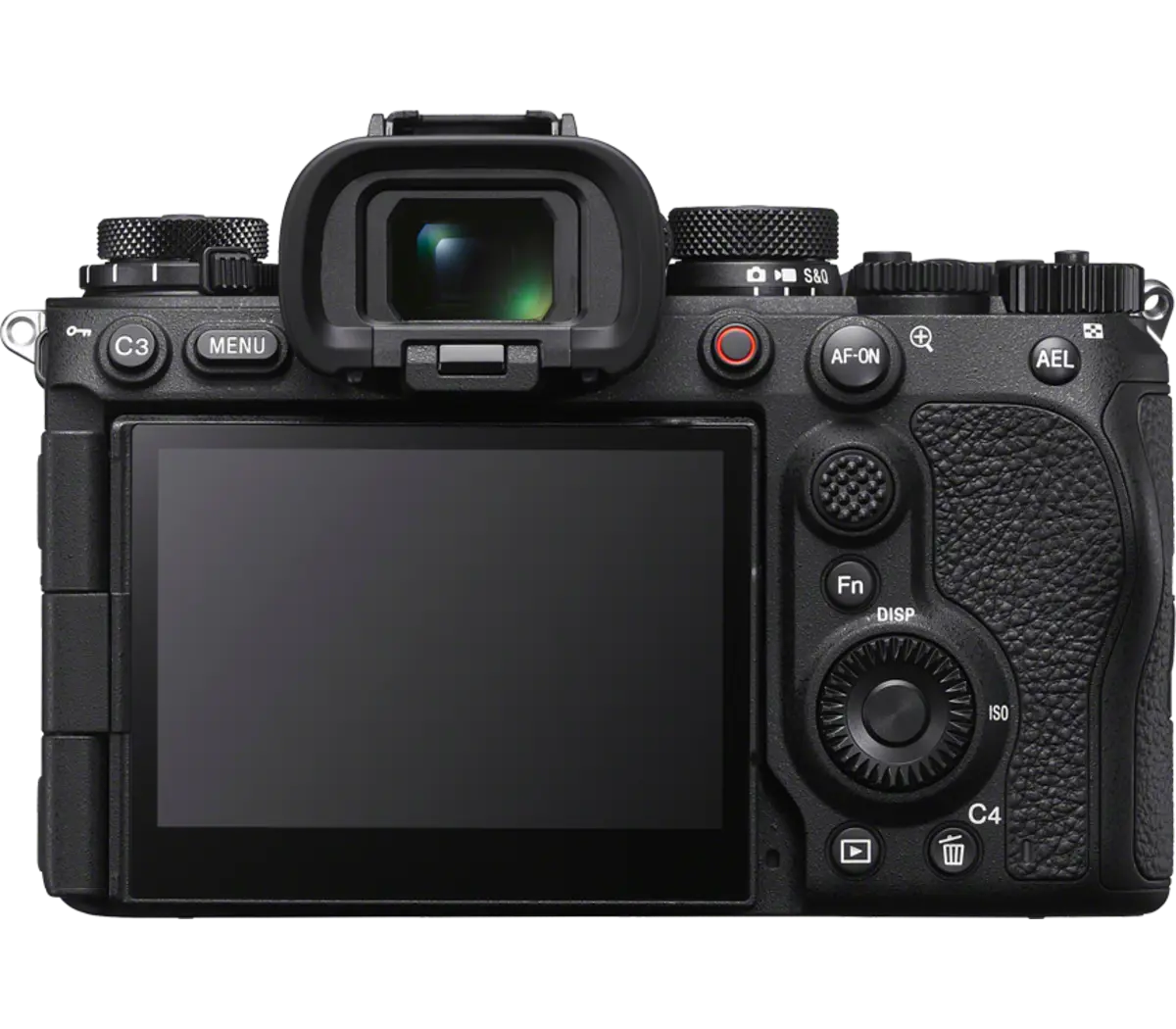 Sony Alpha 1 II Mirrorless Camera (Black, Body Only) — Rear view