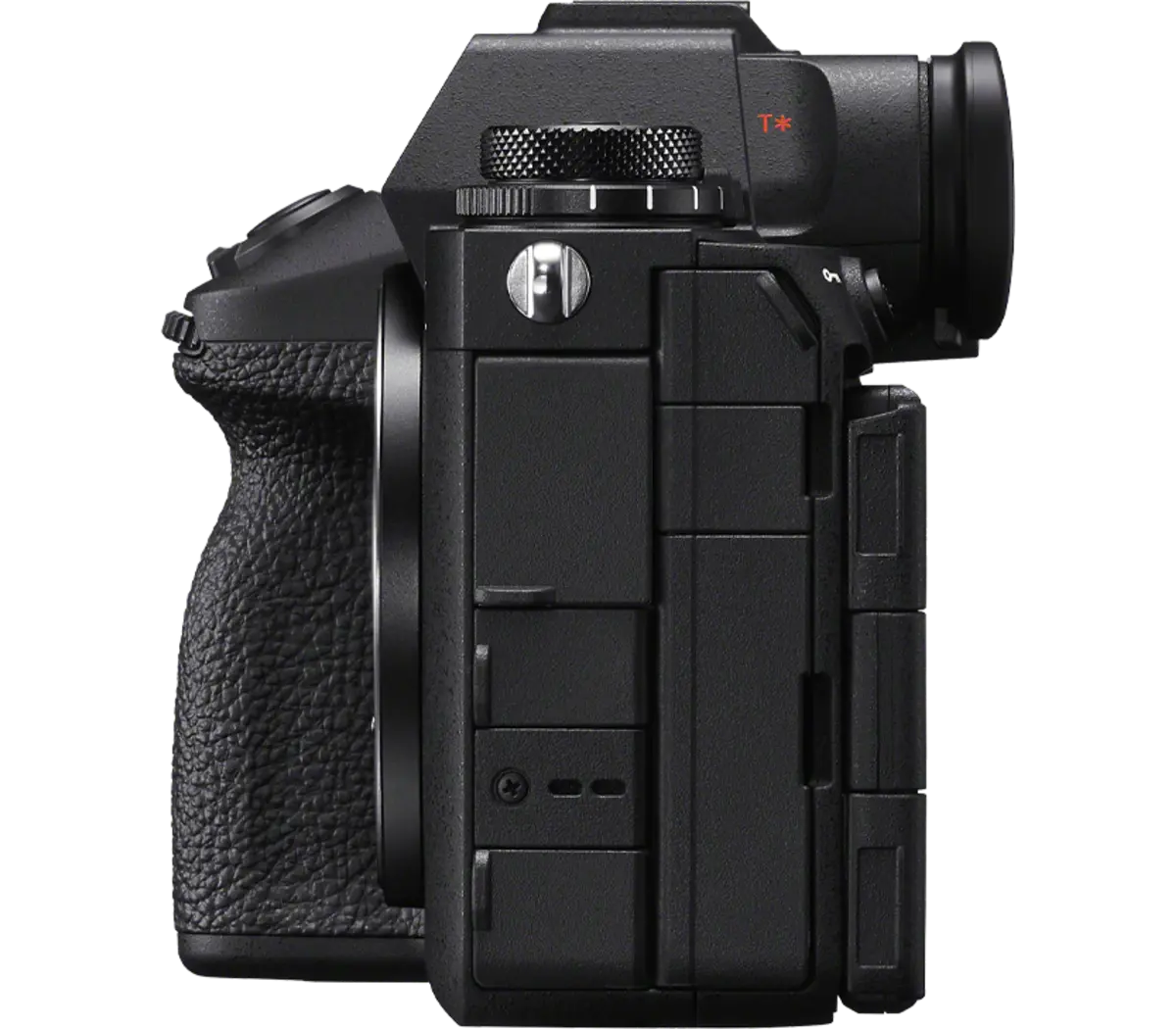 Sony Alpha 1 II Mirrorless Camera (Black, Body Only) — Connection side