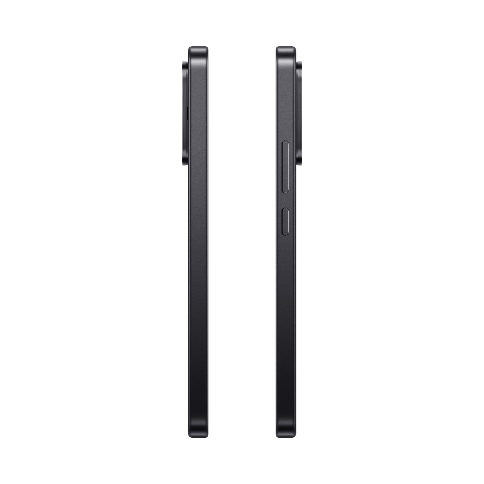 Xiaomi 17T Black — Left and right side edges