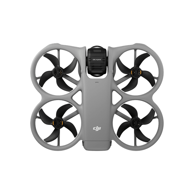 DJI Avata 360 — Included aircraft with integrated guards