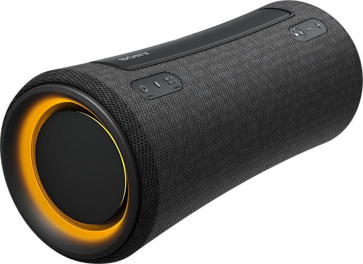 Sony SRS-XG300 Black — Opposite three-quarter view