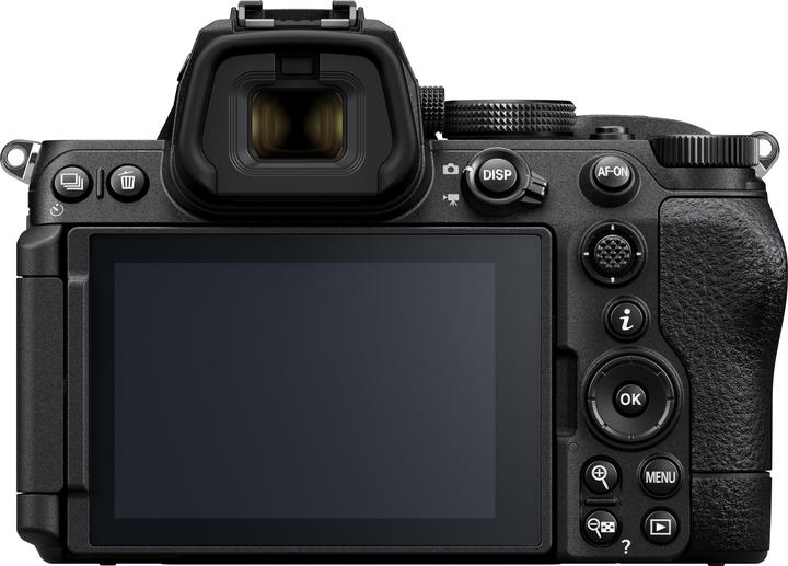 Nikon Z5II Mirrorless Camera (Black, Body Only) — Rear vari-angle screen