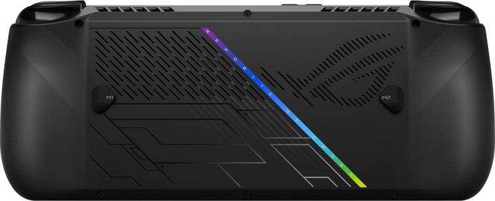 ASUS ROG Ally X 2024 Black straight rear view