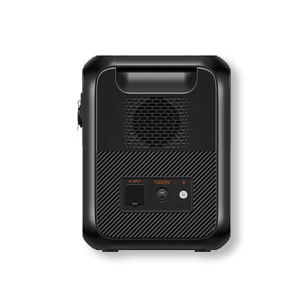 BLUETTI AC180P EU portable power station rear input view