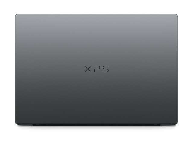Dell XPS 16 DA16260 Magnetite closed lid view