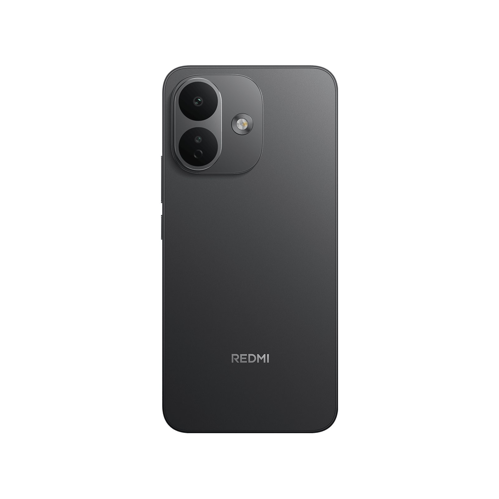REDMI Note 17 Pro 5G Black — Straight rear view