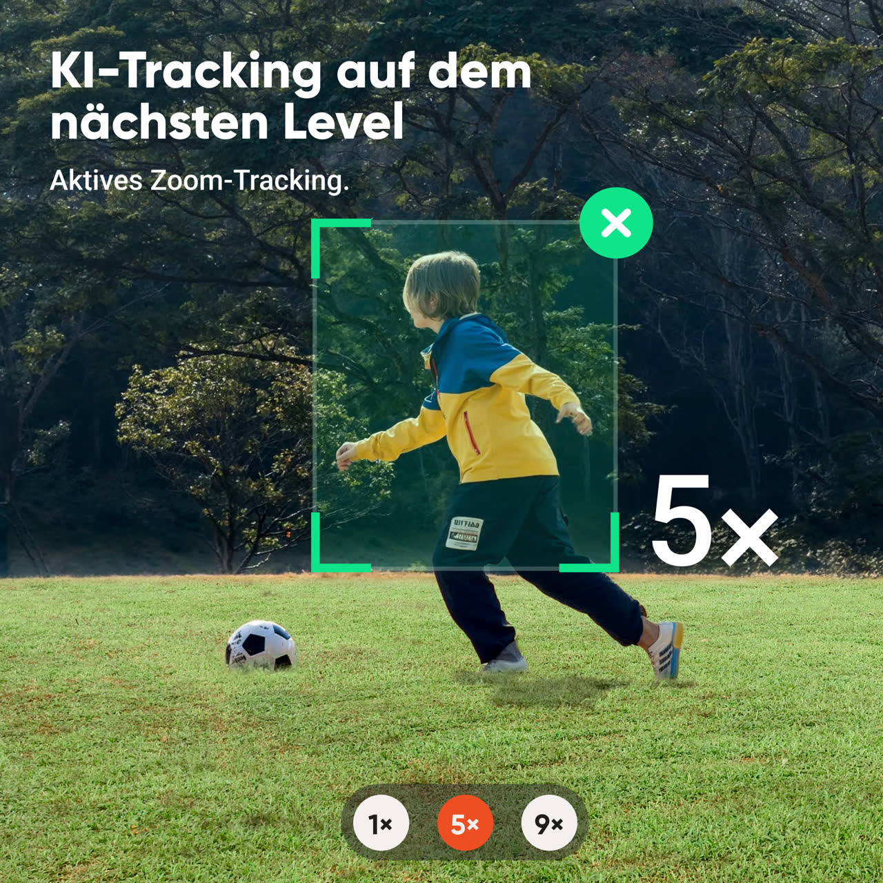 Insta360 Flow 2 Pro Smartphone Gimbal (Stone Gray, Standard Bundle) — Tracking example