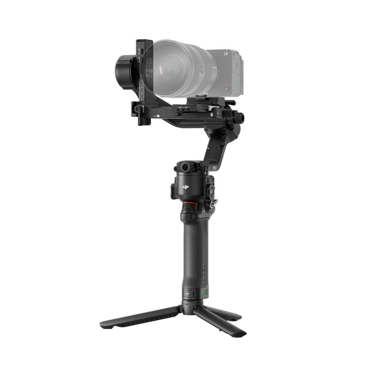 DJI RS 5 standard kit — Alternate gimbal angle