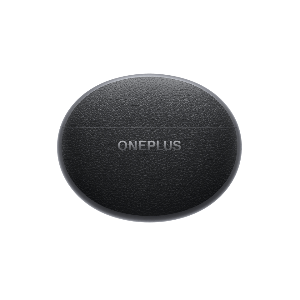 OnePlus Buds Pro 3 Wireless ANC Earbuds (Midnight Opus) — Closed case top view