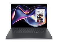 Dell XPS 16 DA16260 Magnetite open front view