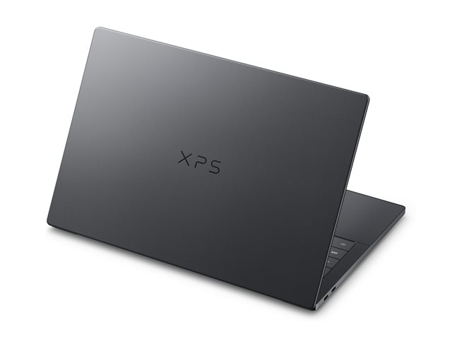 Dell XPS 14 DA14260 Magnetite rear lid view