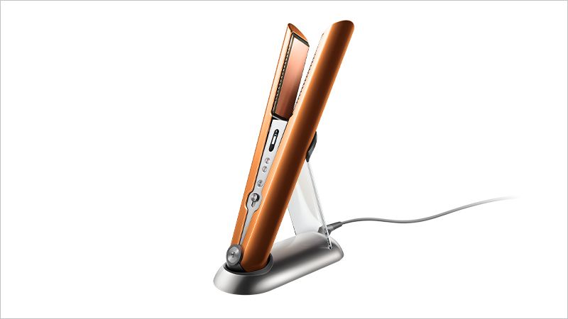 Dyson Corrale (Copper/Nickel) — charging dock