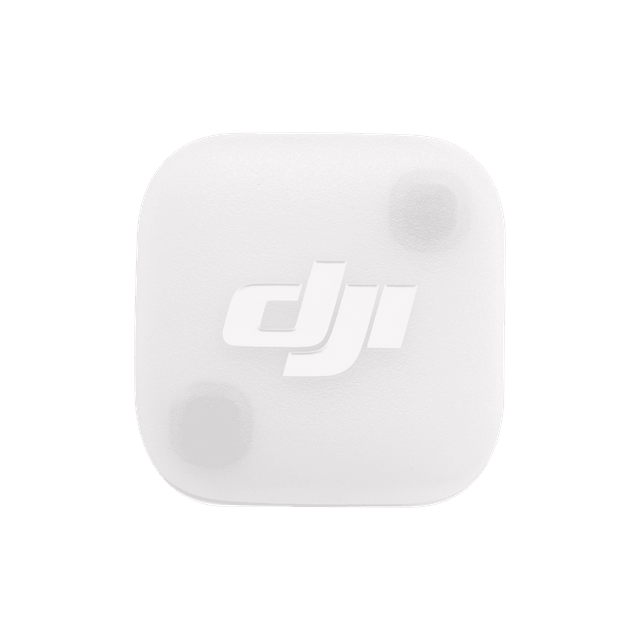 DJI Mic Mini 2 kit — Included Glaze White magnetic front cover