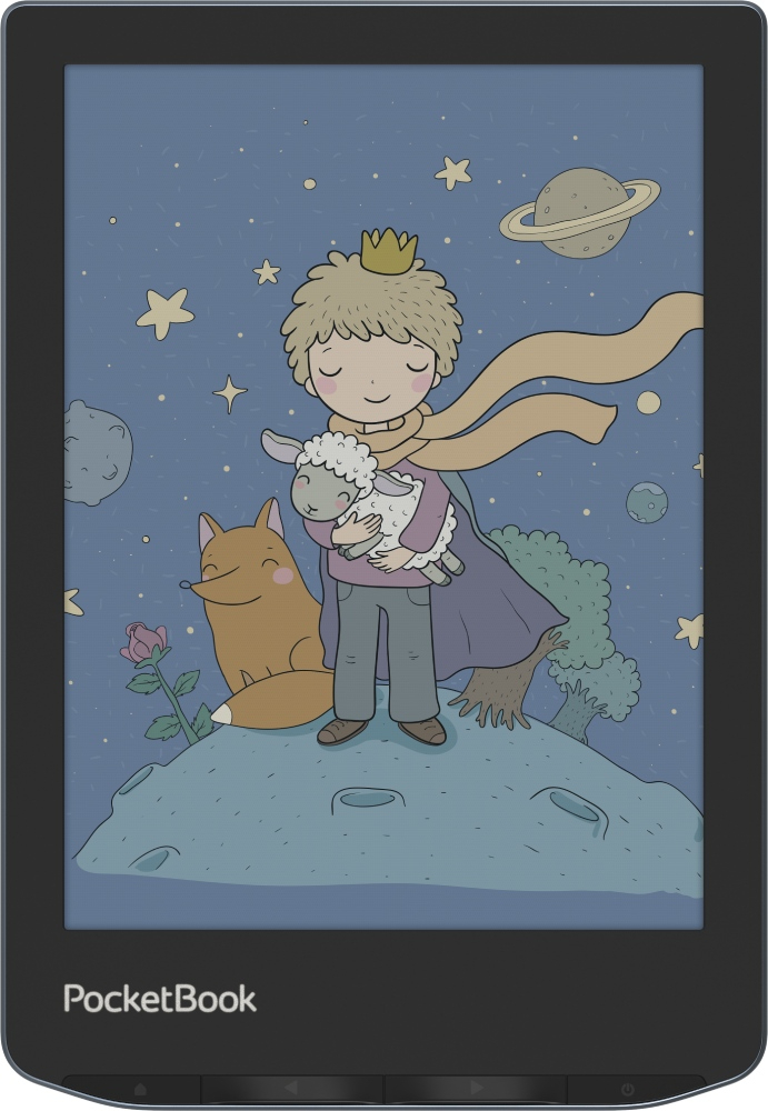 PocketBook Verse Pro Color eReader (Stormy Sea, 16GB) — colour story illustration