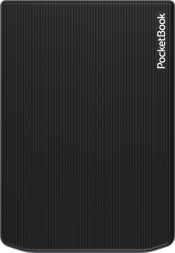 PocketBook Verse Pro Color eReader (Stormy Sea, 16GB) — textured rear housing