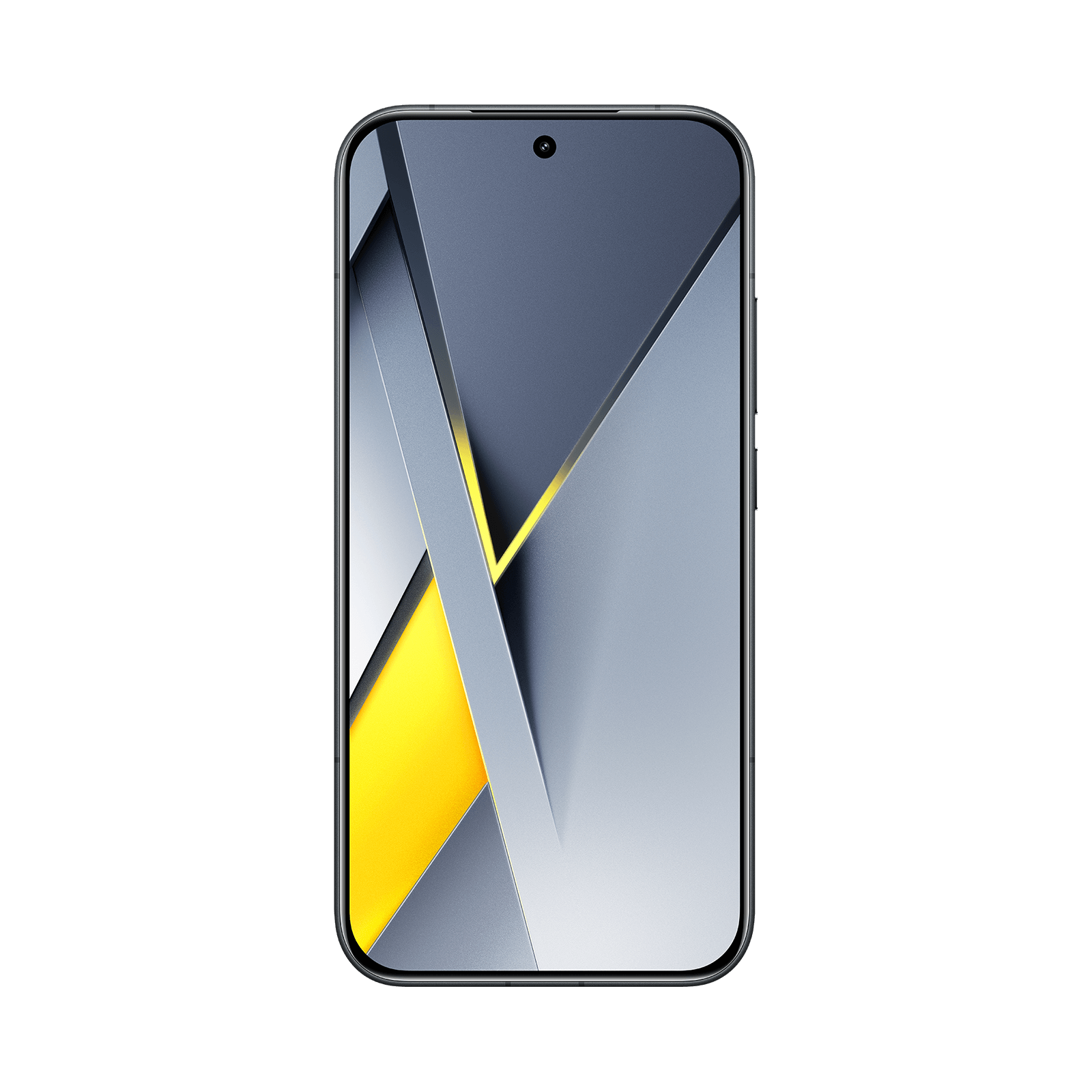POCO F8 Pro Black — Front AMOLED display