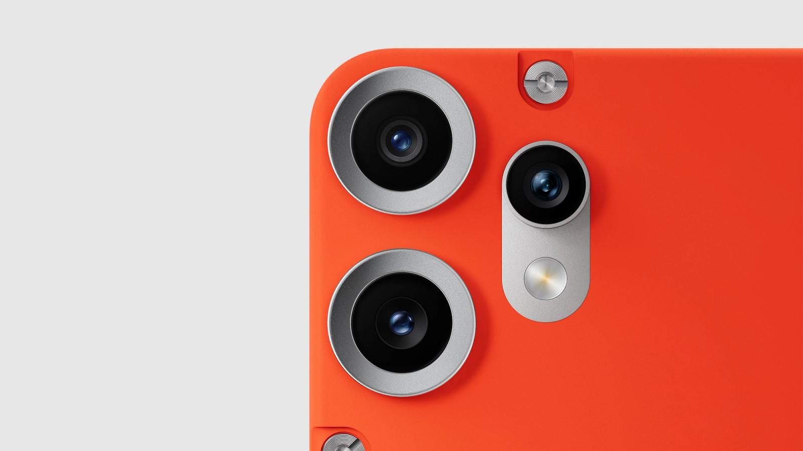 CMF Phone 2 Pro 8GB/256GB 5G Smartphone (Orange) — Orange camera module detail
