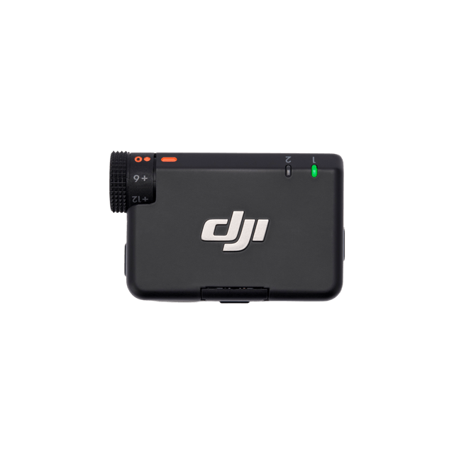 DJI Mic Mini 2 kit — Included camera receiver
