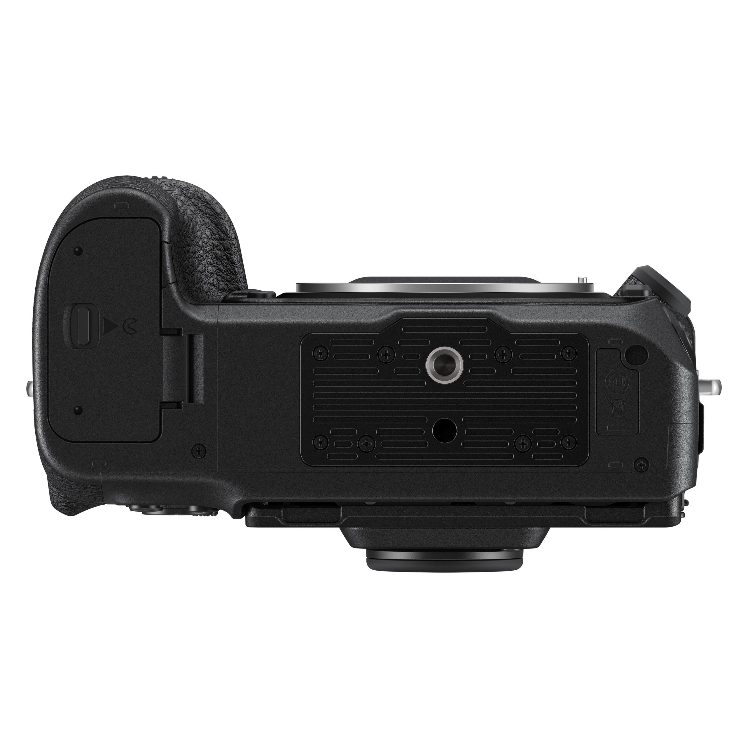 Nikon Z8 Mirrorless Camera (Black, Body Only) — Underside
