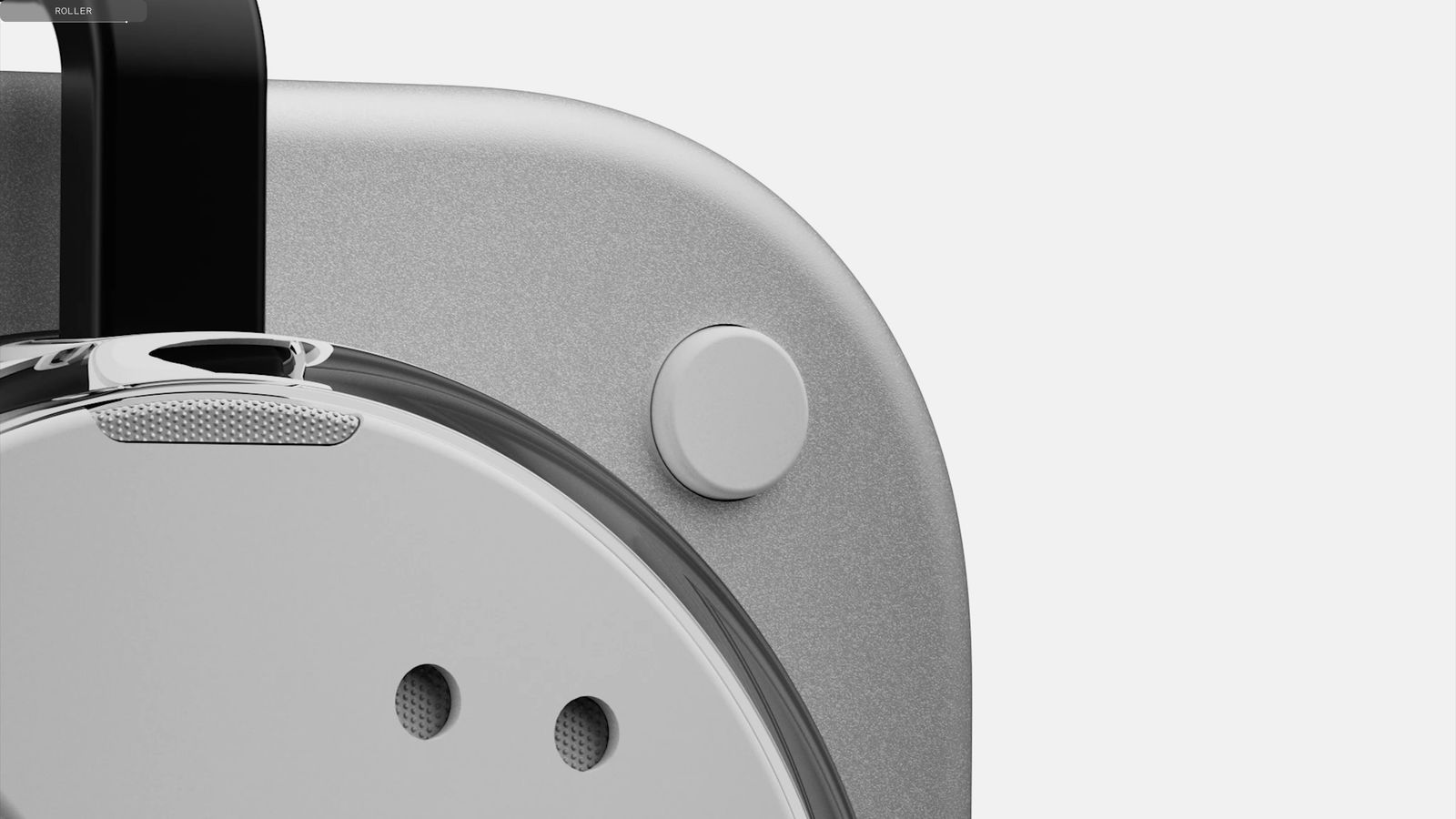 Nothing Headphone (1) Wireless ANC Headphones (White) — Physical control detail