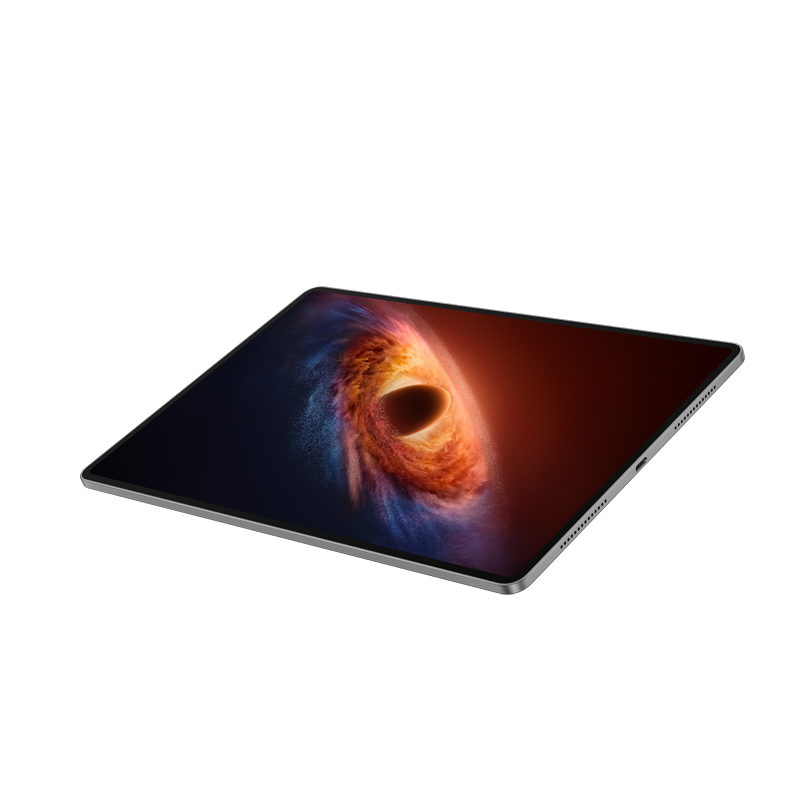 HONOR MagicPad4 Grey, front at an angle