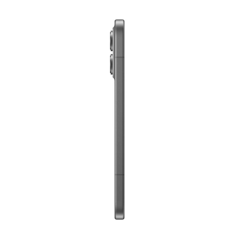 HONOR 600 Black, side profile