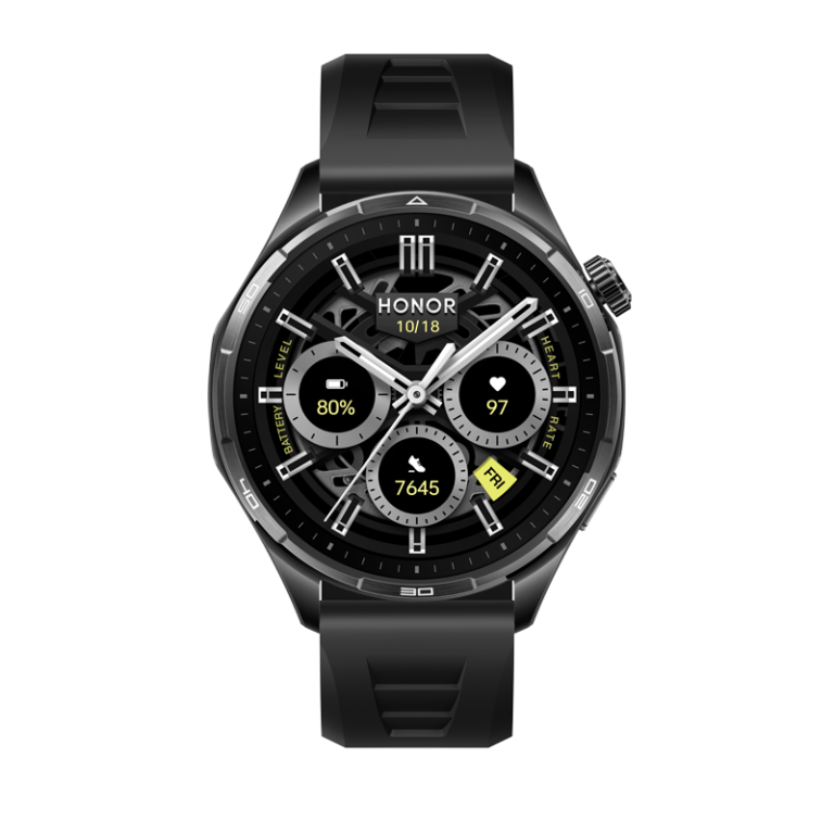 HONOR Watch 6 Shadow Black, front view