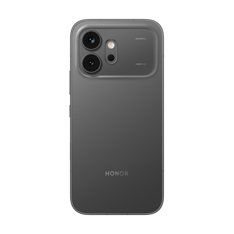 HONOR 600 Black, rear view