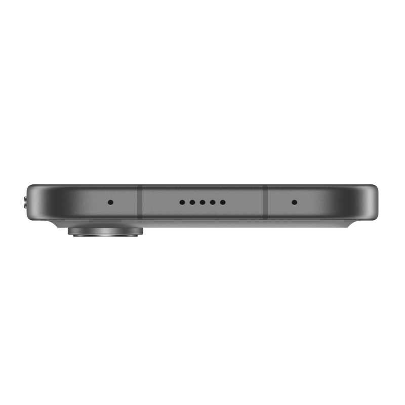 HONOR 600 Black, top edge and speaker grille