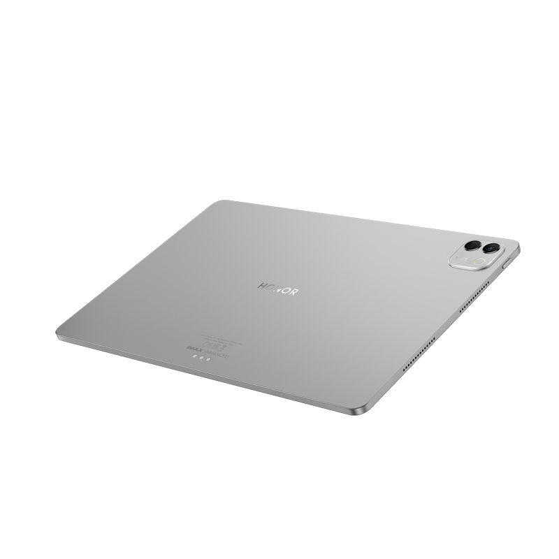 HONOR MagicPad4 Grey, rear at an angle