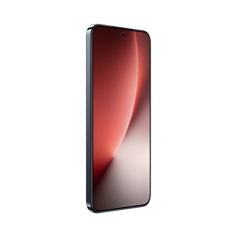 HONOR Magic8 Lite Midnight Black, front at an angle