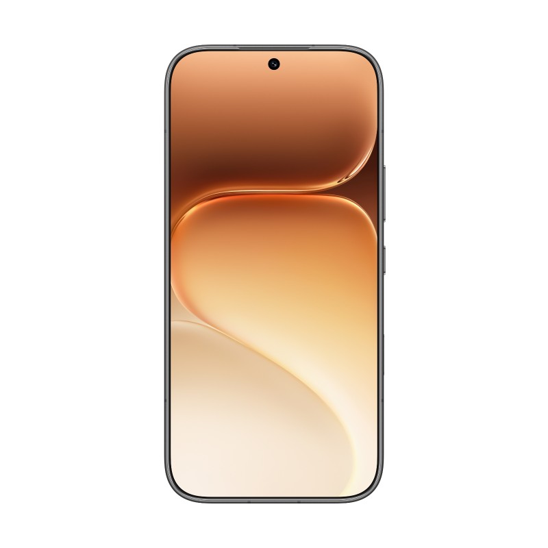 HONOR 600 Black, front display